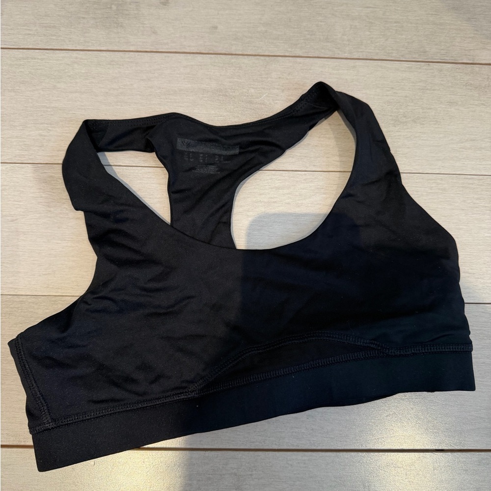 Women's Black Sports Bra